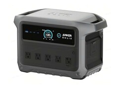 C1000 Gen 2: Vista previa de la nueva central. (Fuente de la imagen: Anker vía AnkerInsider)