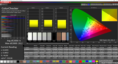 CalMAN ColorChecker