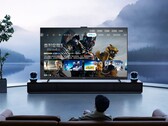 El Smart Screen V 2022 se presenta en variantes de 65 y 75 pulgadas. (Fuente de la imagen: Huawei)