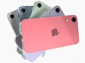 Apple Los renders conceptuales del iPhone SE 3 realizados por los fans lo muestran en una gama de colores brillantes. (Fuente de la imagen: ConceptsiPhone)