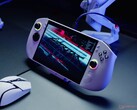 Dispositivo portátil Lenovo Legion Go S que ejecuta Cyberpunk 2077 (Fuente de la imagen: Notebookcheck)