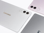 La Xiaoxin AI Tablet Pro GT tiene un diseño comparativamente delgado compensado por dos cámaras orientadas hacia atrás. (Fuente de la imagen: Lenovo)