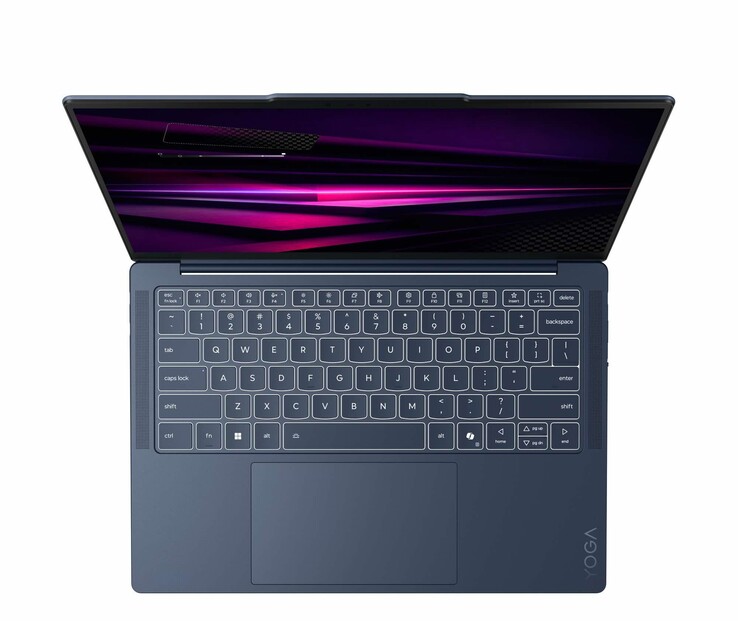 El Lenovo Yoga Slim 7x luce una pantalla OLED de 14 pulgadas. (Fuente de la imagen: Lenovo)