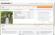 PCMark 8 Work Accelerated