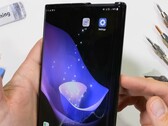 Galaxy El Z Slide podría tener el mismo diseño que el LG Rollable que se muestra aquí.