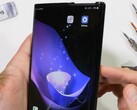 Galaxy El Z Slide podría tener el mismo diseño que el LG Rollable que se muestra aquí.