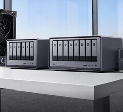 La nueva gama incluye el DXP6800 Ultra de 6 bahías y el DXP8800 Ultra de 8 bahías.