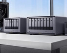 La nueva gama incluye el DXP6800 Ultra de 6 bahías y el DXP8800 Ultra de 8 bahías.