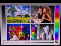 Ángulos de visión OLED