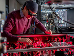 Es un gran esfuerzo, pero al fin y al cabo se trata de la mayor parte de todo el universo. (Imagen: Universidad de Nottingham)