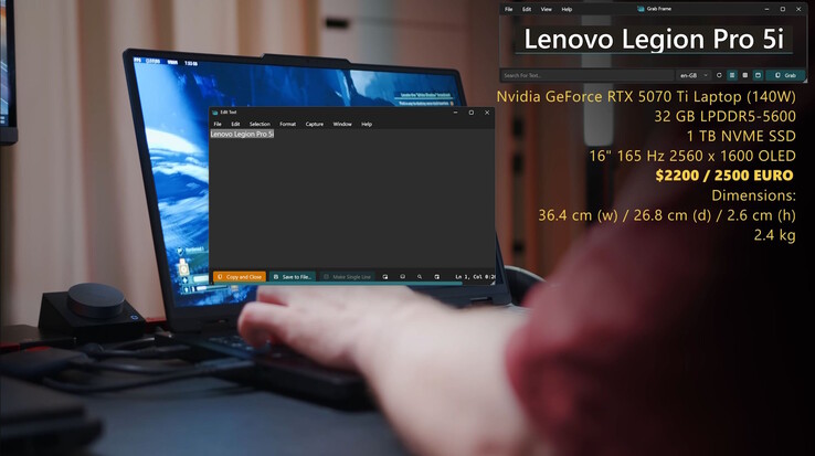 ¿Extraer texto de un vídeo? Ya no es un problema (fuente de la imagen: captura de pantalla de Notebookcheck en YouTube)