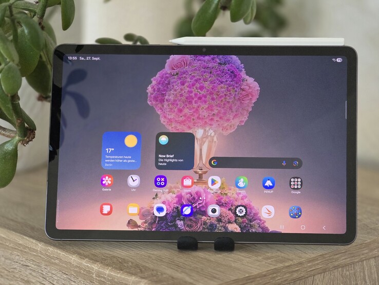Samsung Galaxy Tab S11 a prueba
