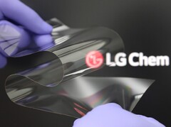 La primera pantalla sin pliegues estará disponible en 2023. (Fuente de la imagen: LG)