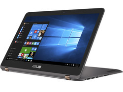 Asus Zenbook Flip UX360UAK BB351T. Modelo de cortesía de Notebooksbilliger.de