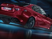 Se espera que el Alfa Romeo Giulia Quadrifoglio con motor de combustión interna sea sustituido por un sucesor eléctrico en 2025 (Imagen: Alfa Romeo)