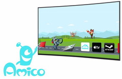 Amico introduce la compatibilidad con Apple TV 4K en la aplicación Amico Home junto con dos nuevos juegos. (Fuente de la imagen: Amico)