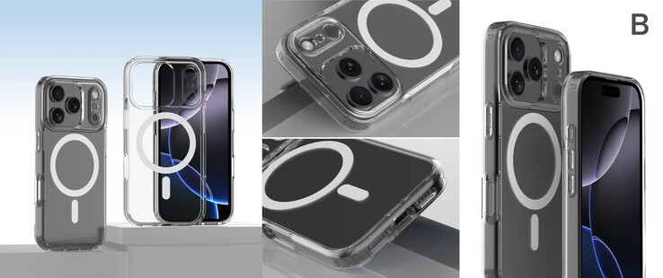 Una nueva filtración muestra aparentemente una funda para el iPhone 17 Pro Max rediseñado Apple