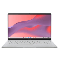 Diseño frontal del Chromebook CX15 de Asus