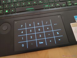 Teclado numérico virtual