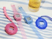 Los relojes Casio Baby-G BGD-10KG-2JR y BGD-10KG-4JR (de derecha a izquierda)