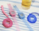 Los relojes Casio Baby-G BGD-10KG-2JR y BGD-10KG-4JR (de derecha a izquierda)