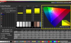 ColorCheck calibrado