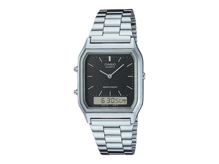El reloj Casio AQ-230A-1DM. (Fuente de la imagen: Casio)