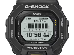 Los relojes G-Shock GBD-200-1A1 (en la imagen) y GBD-200-7 de Casio ya están disponibles en Europa. (Fuente de la imagen: Casio)