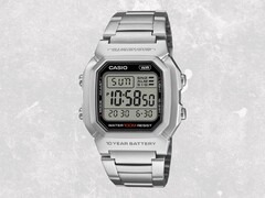 El reloj Casio W-800HD-1AV (en la imagen) está de camino a la UE. (Fuente de la imagen: Casio, editado)