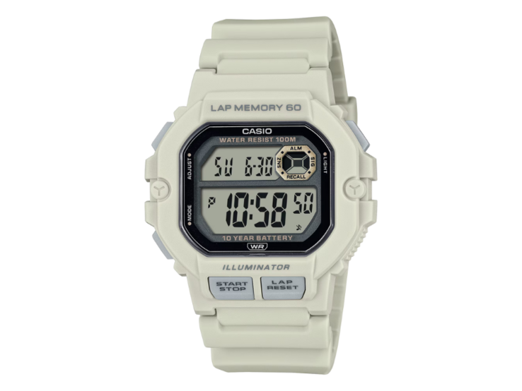 El reloj Casio WS1400H-8AV. (Fuente de la imagen: Casio)