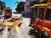 Imagen promocional de Crazy Taxi: World Tour.