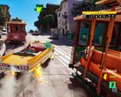 Imagen promocional de Crazy Taxi: World Tour.
