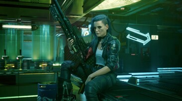 Modelos de personajes de Cyberpunk 2077 Switch 2 (Fuente de la imagen: Nintendo of America)