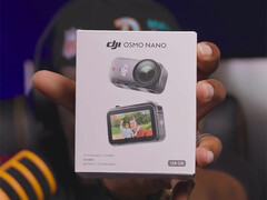 Embalaje de venta del DJI Osmo Nano Standard Combo. (Fuente de la imagen: The Product Village vía Igor Bogdanov)