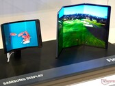 El primer tríptico plegable de Samsung podría lanzarse como Galaxy G Fold, según informes de Corea del Sur. (Fuente de la imagen: Notebookcheck)