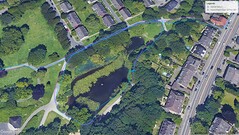 Prueba GNSS: viaje alrededor de un estanque