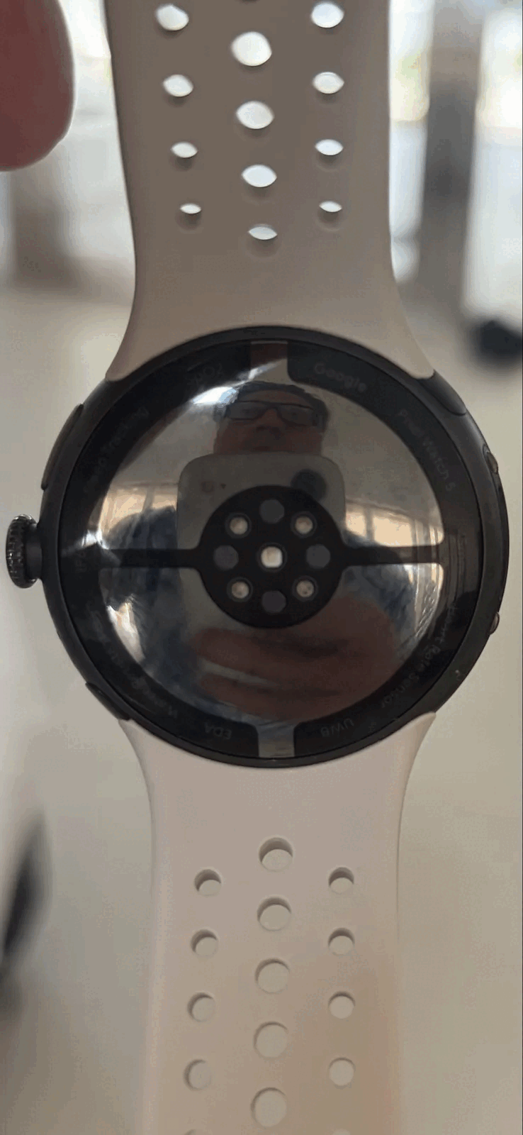 Imagen filtrada del Google Pixel Watch 5.