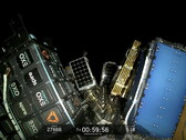 Vista desde el satélite