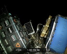 Vista desde el satélite