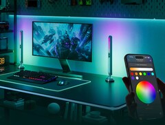 Se han lanzado las Govee Gaming Light Bars Pro (en la imagen). (Fuente de la imagen: Govee)