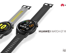 El Watch GT Runner visto en sus dos colores. (Fuente de la imagen: Huawei)