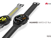 El Watch GT Runner visto en sus dos colores. (Fuente de la imagen: Huawei)