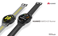 El Watch GT Runner visto en sus dos colores. (Fuente de la imagen: Huawei)