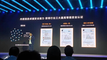 Certificaciones de seguridad de HarmonyOS NEXT (Fuente de la imagen: Huawei Central)