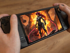 El rebundle de las Heroínas Humildes expirará el 14 de diciembre de 2025. En la imagen: Steam Deck ejecutando Darksiders III. (Fuente de la imagen: Valve y Warhorse Studios - editado)