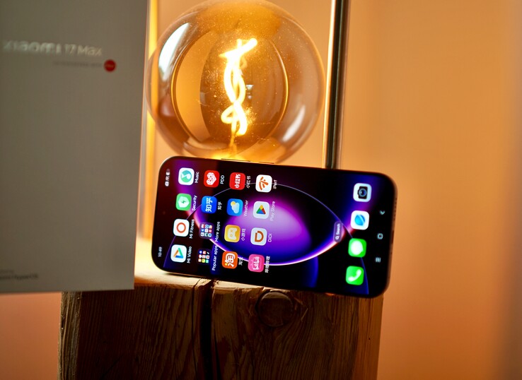 En revisión: Xiaomi 17 Max. Unidad de prueba facilitada por TradingShenzhen.