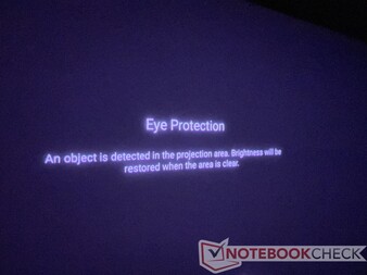 El Mogo 2 Pro cuenta con detección automática de objetos para activar el modo de protección ocular, lo que supone una gran ayuda para los padres con niños errantes.