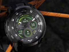 La nueva Edición Táctica se presenta en una única opción de color con un tamaño de carcasa de 46,6 mm. (Fuente de la imagen: Garmin)