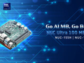 ASRock estrena la serie de placas base NUC Ultra 100 (Fuente de la imagen: ASRock)