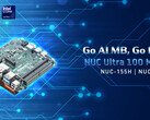 ASRock estrena la serie de placas base NUC Ultra 100 (Fuente de la imagen: ASRock)